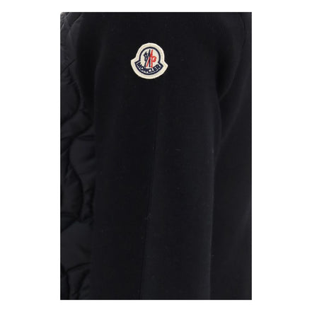 Moncler Black Cotton Shell Jacket