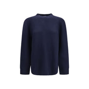 Prada Blue Wool Sweatshirt