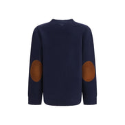 Prada Blue Wool Sweatshirt