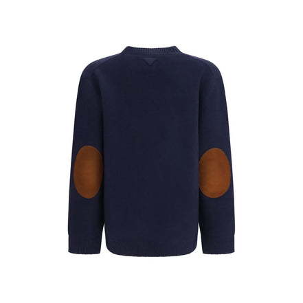 Prada Blue Wool Sweatshirt