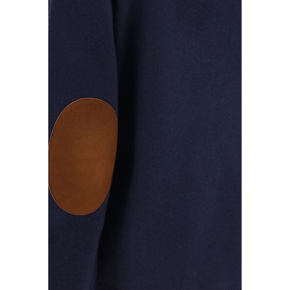 Prada Blue Wool Sweatshirt
