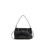 Prada Black Calf Leather Handbag Bonnie
