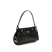 Prada Black Calf Leather Handbag Bonnie