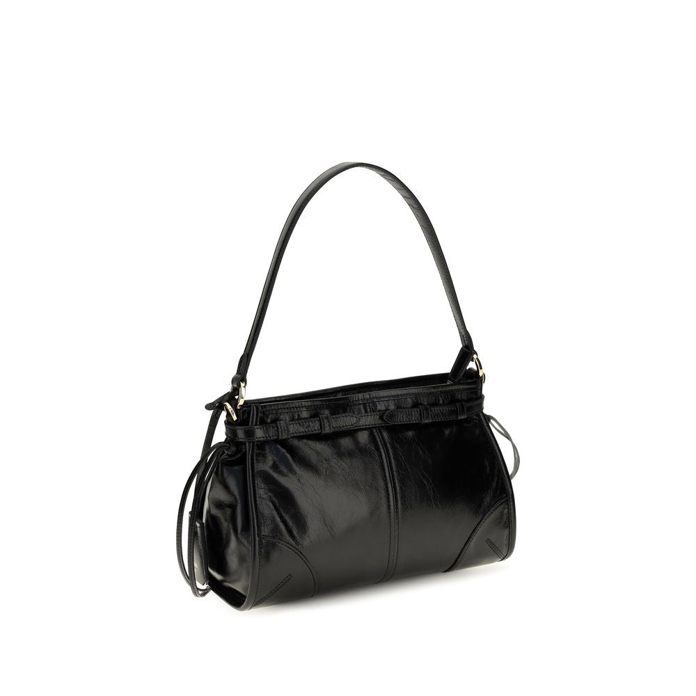 Prada Black Calf Leather Handbag Bonnie