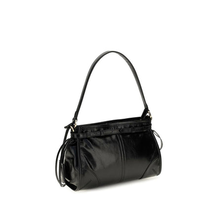 Prada Black Calf Leather Handbag Bonnie