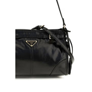 Prada Black Calf Leather Handbag Bonnie