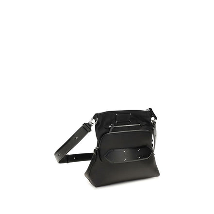 Maison Margiela Black Lambskin Shoulder Bag