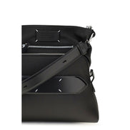 Maison Margiela Black Lambskin Shoulder Bag