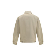 Prada Beige Cotton Denim Jacket