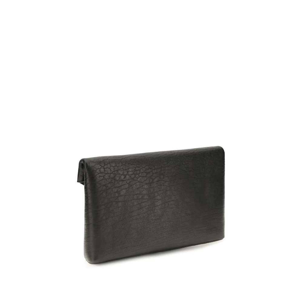 Saint Laurent Black Lamb Wallet