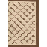 Gucci Beige Wool Scarf