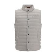 Brunello Cucinelli White Polyester Coat