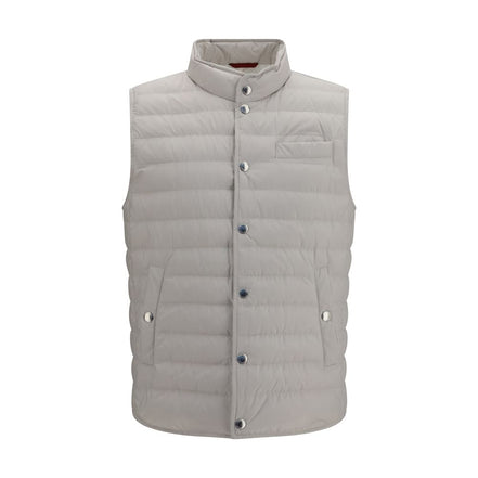 Brunello Cucinelli White Polyester Coat