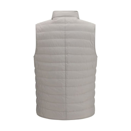 Brunello Cucinelli White Polyester Coat
