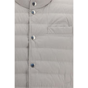 Brunello Cucinelli White Polyester Coat