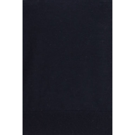 Max Mara Blue Silk T-Shirt