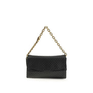 Gucci Black Calf Leather Shoulder Bag
