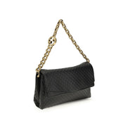 Gucci Black Calf Leather Shoulder Bag