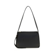 Tory Burch Black Calf Leather Shoulder Bag