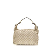 Gucci Beige Fabric Shoulder Bag