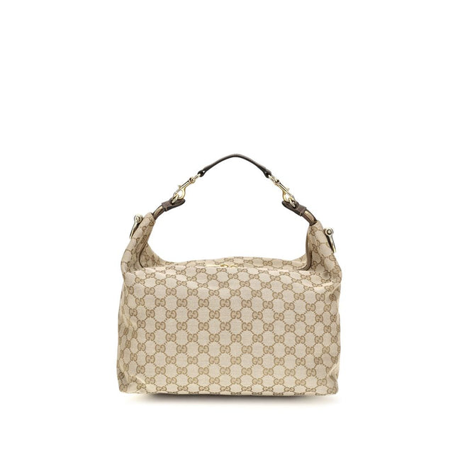 Gucci Beige Fabric Shoulder Bag