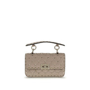 Valentino Garavani Pink Calf Leather Handbag