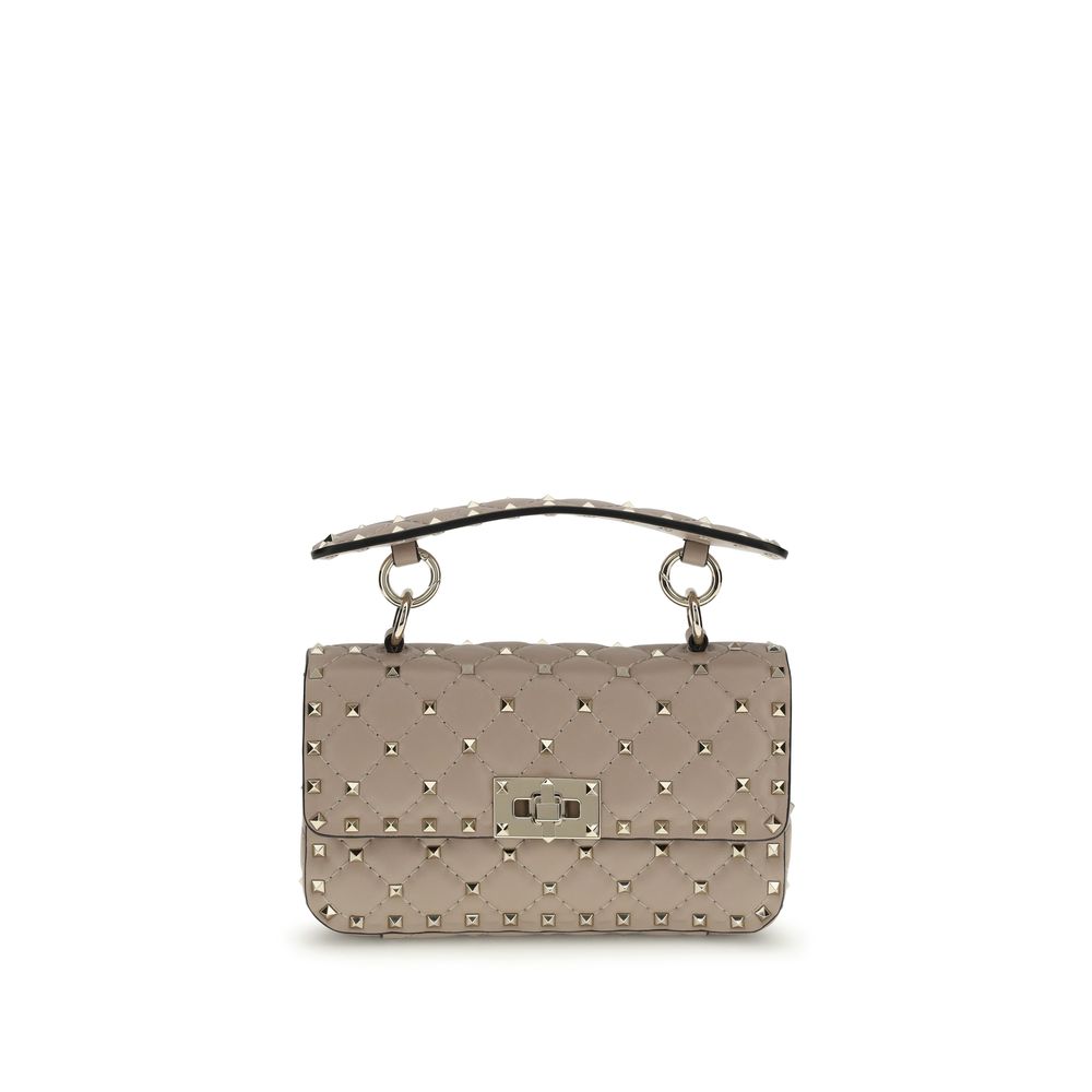Valentino Garavani Pink Calf Leather Handbag