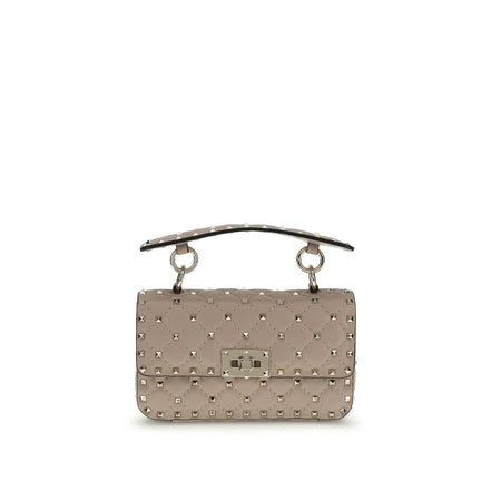 Valentino Garavani Pink Calf Leather Handbag