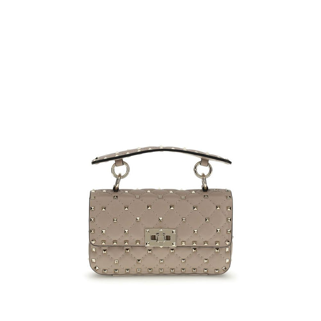 Valentino Garavani Pink Calf Leather Handbag