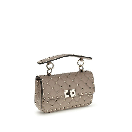 Valentino Garavani Pink Calf Leather Handbag