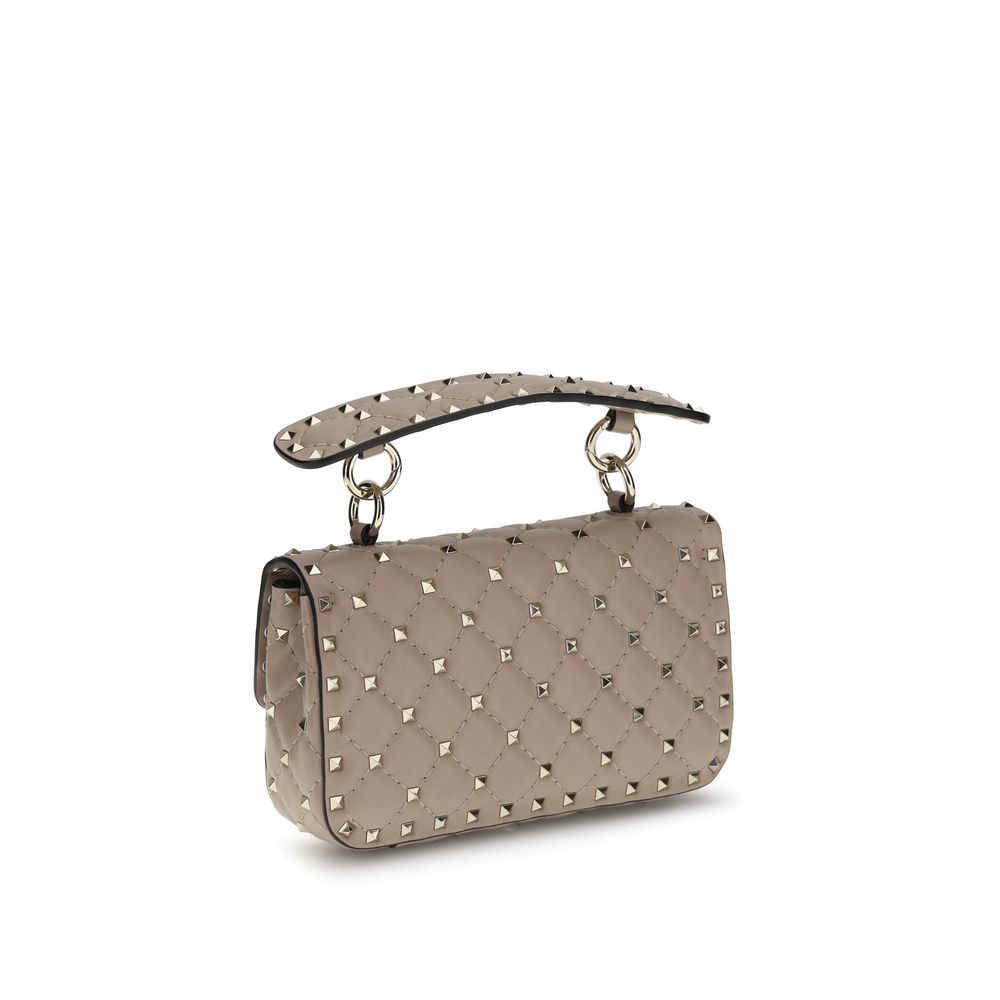 Valentino Garavani Pink Calf Leather Handbag