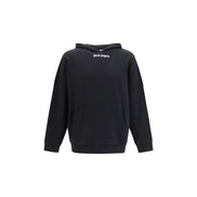 Palm Angels Black Cotton Sweatshirt