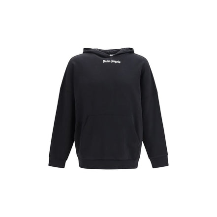 Palm Angels Black Cotton Sweatshirt