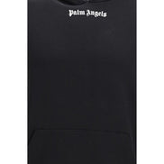 Palm Angels Black Cotton Sweatshirt