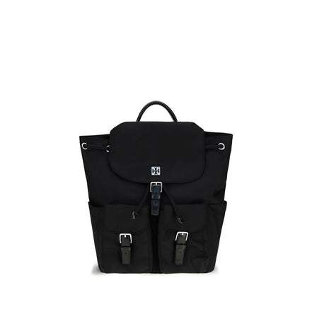 Tory Burch Black Nylon Handbag