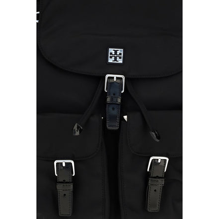Tory Burch Black Nylon Handbag