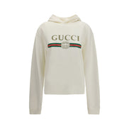 Gucci White Cotton Sweatshirt
