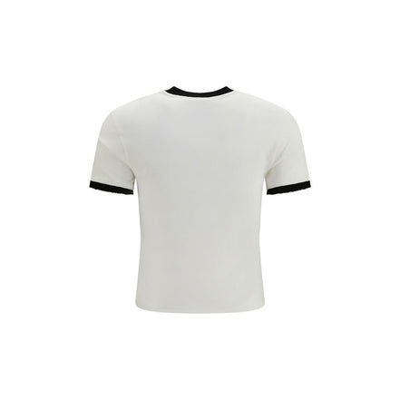 Gucci White Cotton T-Shirt