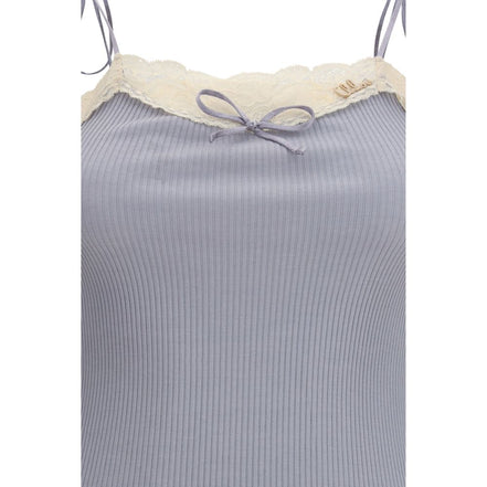 Chloé Blue Cashmere T-Shirt