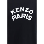 Kenzo Black Cotton T-Shirt