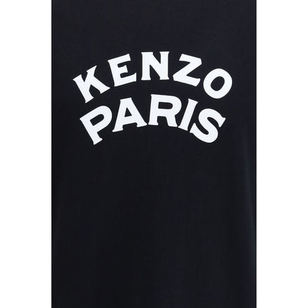 Kenzo Black Cotton T-Shirt
