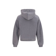 Dolce & Gabbana Gray Cotton Sweatshirt