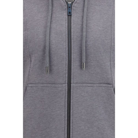 Dolce & Gabbana Gray Cotton Sweatshirt