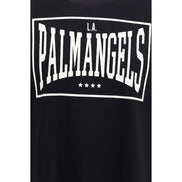 Palm Angels Black Cotton T-Shirt