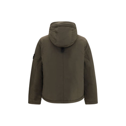 Stone Island Bicolor Polyester Shell Jacket