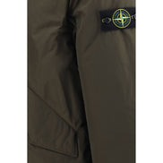 Stone Island Bicolor Polyester Shell Jacket