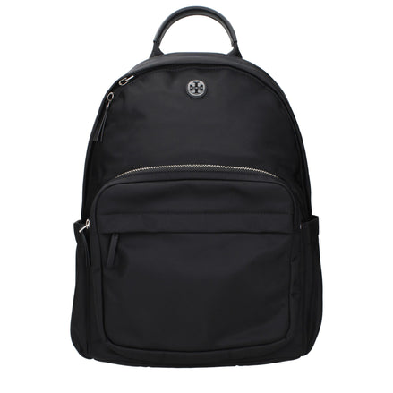 Tory Burch Black Nylon Backpack