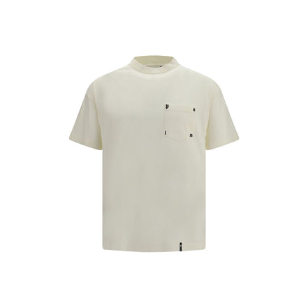 Palm Angels White Cotton T-Shirt