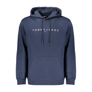 Tommy Hilfiger Blue Cotton Men's Sweatshirt