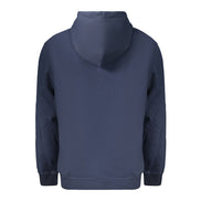 Tommy Hilfiger Blue Cotton Men's Sweatshirt